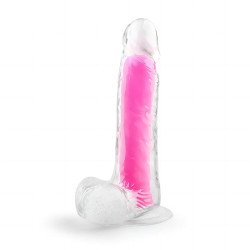 Dildo Neonflux Pink - Brilla En La Oscuridad