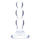 Dilatador Anal Vidrio Glass Anal Plug Glaselia