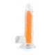 Dildo Neonflux Orange - Brilla En La Oscuridad