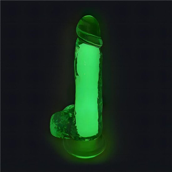 Dildo Neonflux Green - Brilla En La Oscuridad