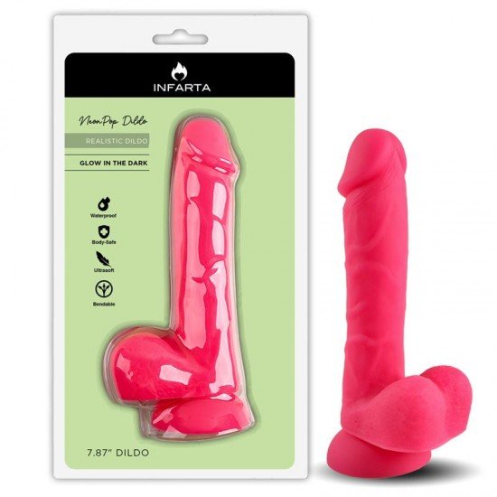 Consolador Neon Pop Dildo