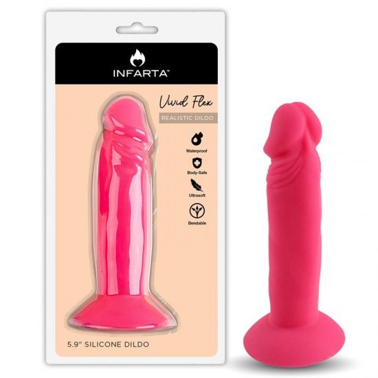 Consolador Dildo  Vivid Flex