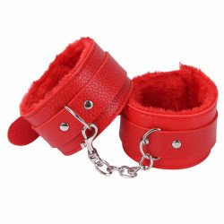 Esposas con Peluche y Mosquetón Red