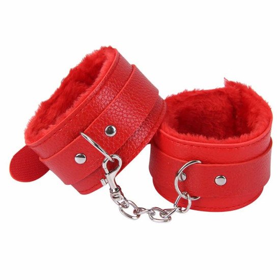 Esposas con Peluche y Mosquetón Red