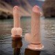Consolador Realistico Vertebrado Double Layer Dildo Cassius