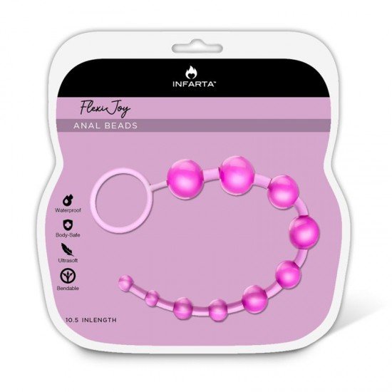 Varita Dilatadora Anal Beads Flexijoy