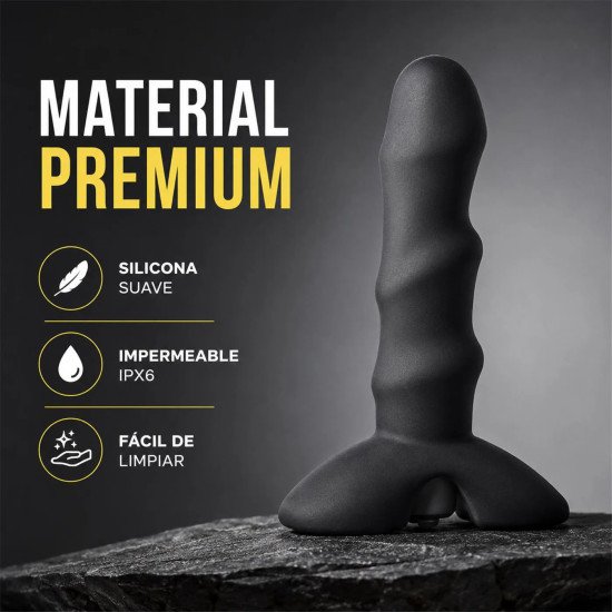  Plug Anal Vibrador Ragnar