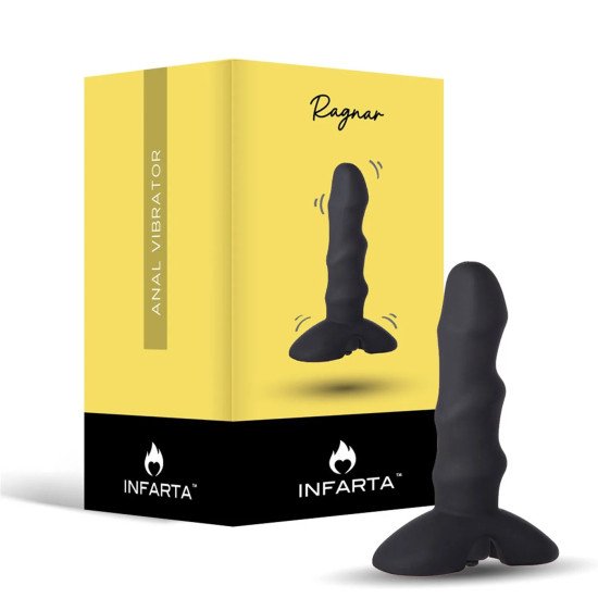  Plug Anal Vibrador Ragnar