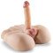 Consolador con Cadera Strador con Vibrador