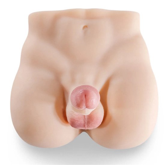 Consolador con Cadera Strador con Vibrador