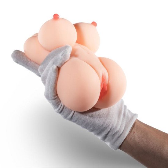 Masturbador Nubba – Mini Cuerpo con Curvas, Pechos y Vagina