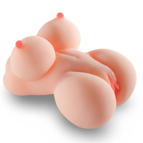 Masturbador Nubba – Mini Cuerpo con Curvas, Pechos y Vagina