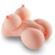 Masturbador Nubba – Mini Cuerpo con Curvas, Pechos y Vagina