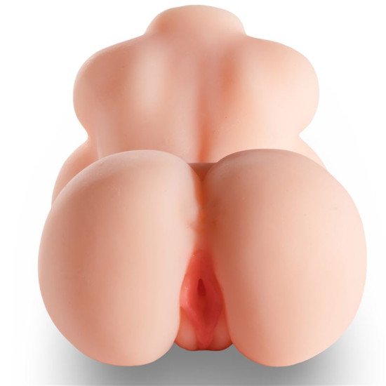 Masturbador Nubba – Mini Cuerpo con Curvas, Pechos y Vagina