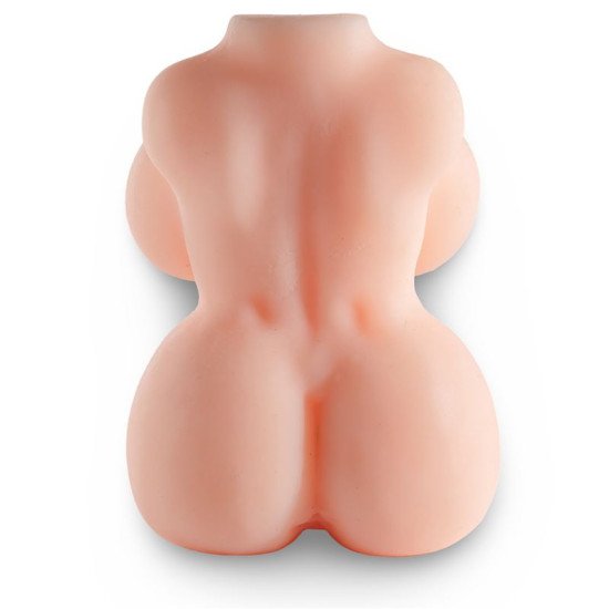 Masturbador Nubba – Mini Cuerpo con Curvas, Pechos y Vagina