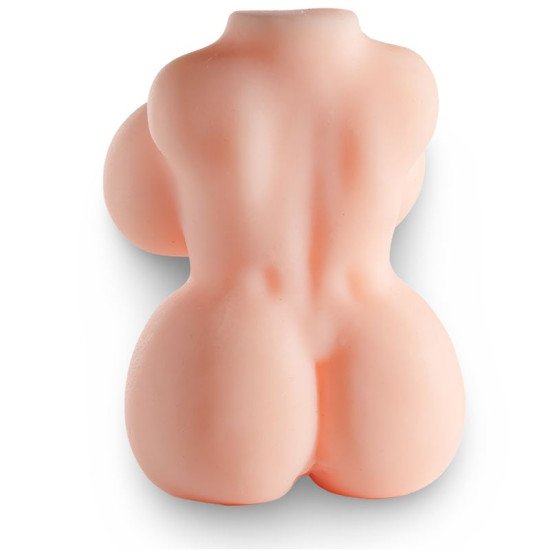Masturbador Nubba – Mini Cuerpo con Curvas, Pechos y Vagina