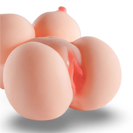 Masturbador Nubba – Mini Cuerpo con Curvas, Pechos y Vagina