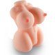 Masturbador Nubba – Mini Cuerpo con Curvas, Pechos y Vagina