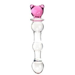 Dilatador Anal Vidrio Glass Anal Dildo Majestic Glow
