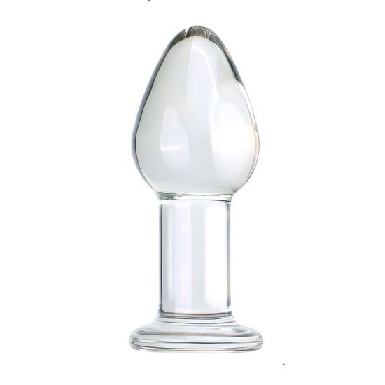 Plug Anal Vidrio Glass Anal Plug Crystal Drop