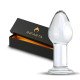 Plug Anal Vidrio Glass Anal Plug Crystal Drop