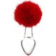 Plug Anal Vidrio Glass Bunny Vellino