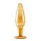 Plug Anal Vidrio Glass Anal Plug Aurum