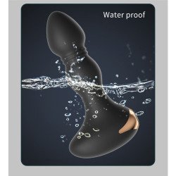 Vibrador Recargable Anal Noctis con App