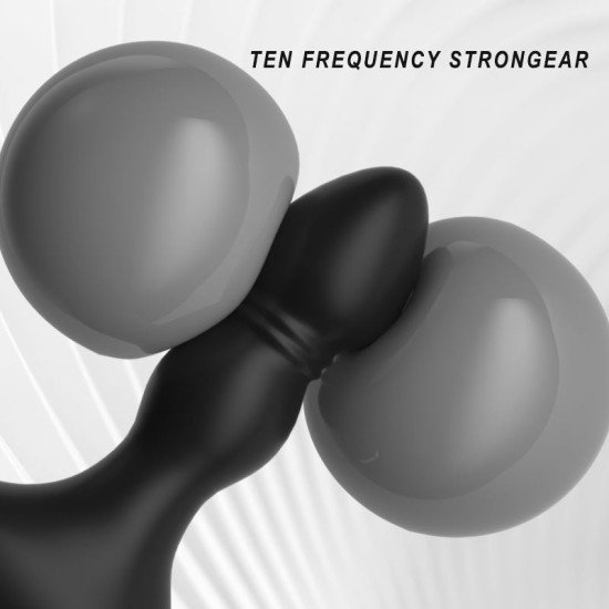Vibrador Recargable Anal Noctis