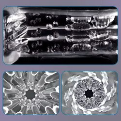 Masturbador con Vibrador Virtus