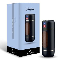 Masturbador con Vibrador Virtus