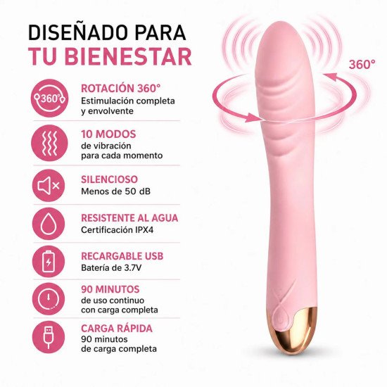 Vibrador Rotador Aurelia