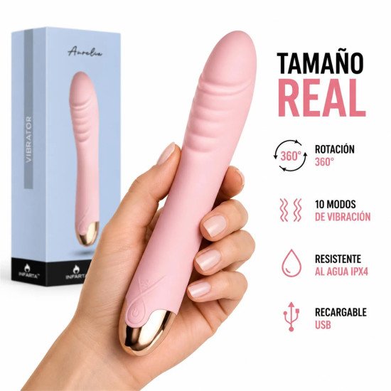 Vibrador Rotador Aurelia