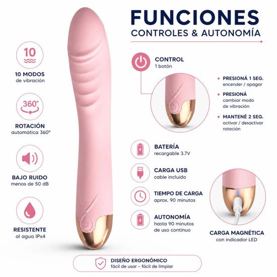 Vibrador Rotador Aurelia