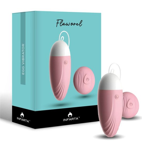 Bala Vibrador con Control Remoto Flaworel