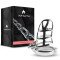 Jaula De Castidad Chastity Sentinel Metal Medium