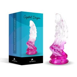Consolador Crystal Dragon