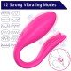 Vibrador Para Parejas App Rose Fusion