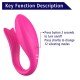 Vibrador Para Parejas App Rose Fusion