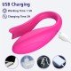 Vibrador Para Parejas App Rose Fusion