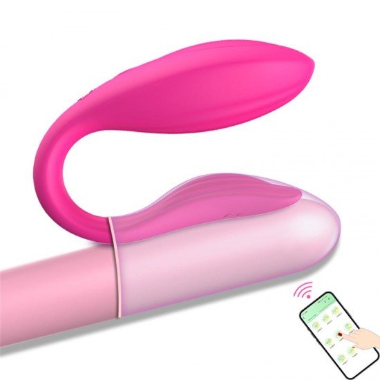 Vibrador Para Parejas App Rose Fusion
