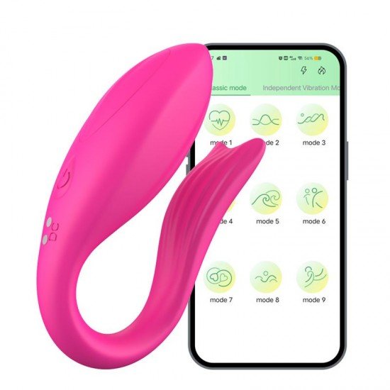 Vibrador Para Parejas App Rose Fusion