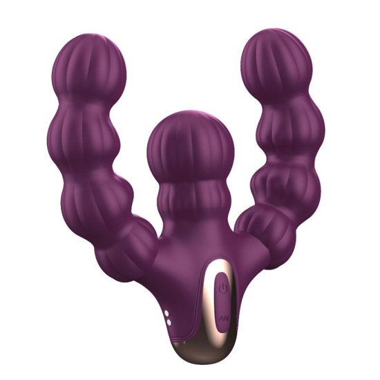 Vibrador Doble Penetración Parejas Syntora