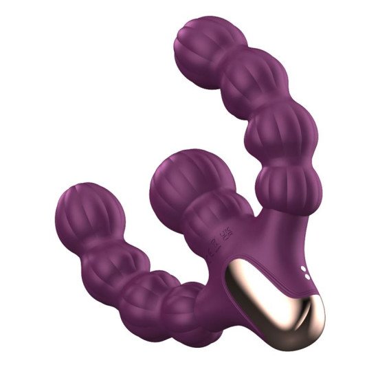Vibrador Doble Penetración Parejas Syntora