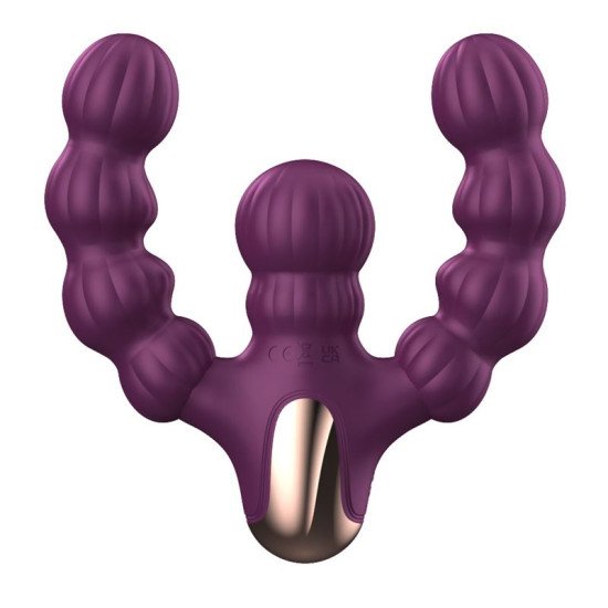 Vibrador Doble Penetración Parejas Syntora
