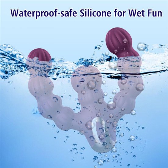 Vibrador Doble Penetración Parejas Syntora