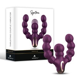 Vibrador Doble Penetración Parejas Syntora