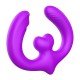 Vibrador Doble Penetración Parejas Lovora
