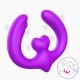 Vibrador Doble Penetración Parejas Lovora