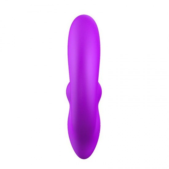 Vibrador Doble Penetración Parejas Lovora